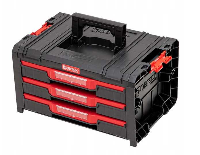 NOWA skrzynka QBRICK PRO Drawer 3 2.0 Expert Coustom