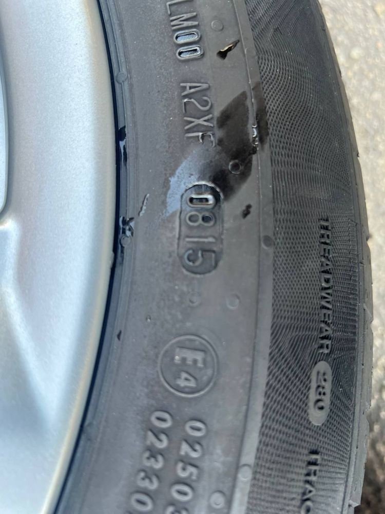 BMW диски комплект взборі 5/120 R17 8J ET30