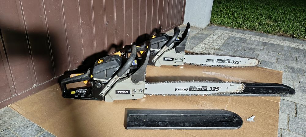 Piła spalinowa titan 50 CC prowadnica 50 cm