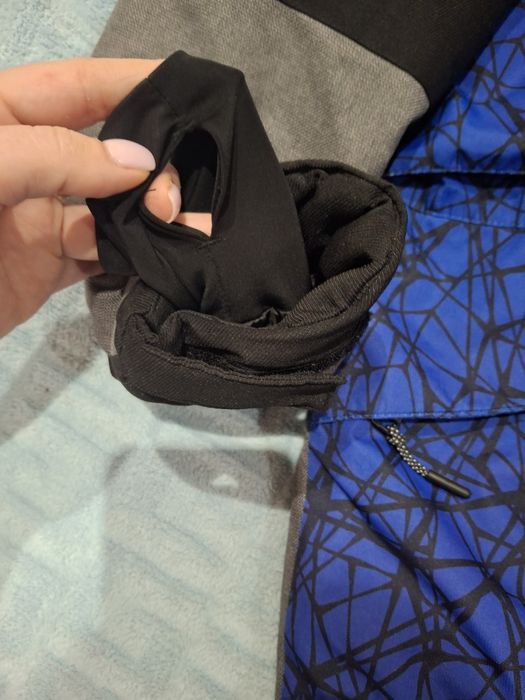 Зимова термо курточка