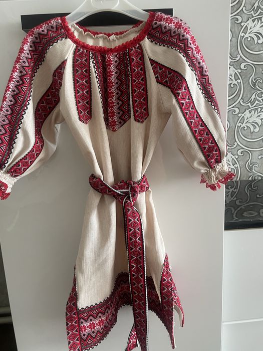 Плаття вишиванка