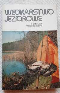 Książka "Wędkarstwo jeziorowe" Andrzejczyk