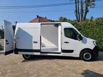 Renault MASTER L2H2 Chłodnia izoterma Salon Polska  Chłodnia Agregat chłodniczy Ogrzewanie GWARANCJA przebieg 7430 km