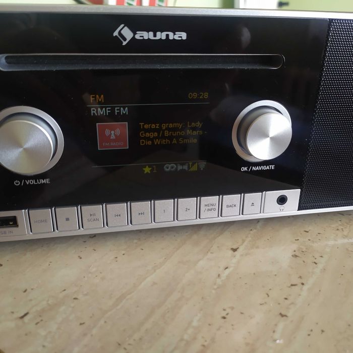 Radio internetowe, BT MP3 DAB+ CD, Spotify Connect