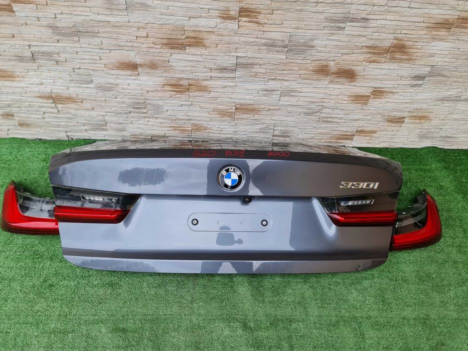 BMW G20. Крышка багажника Разборка Шрот в ЦВЕТ