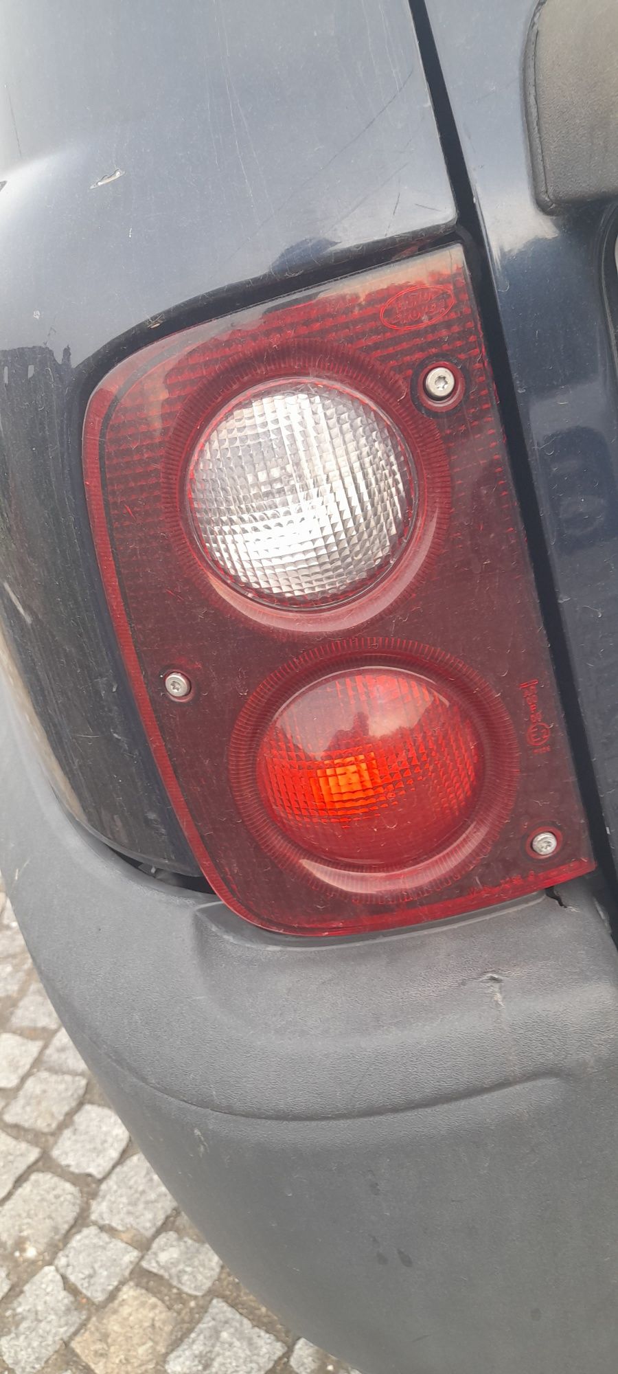 Farolins trazereiros Land Rover Freelander.