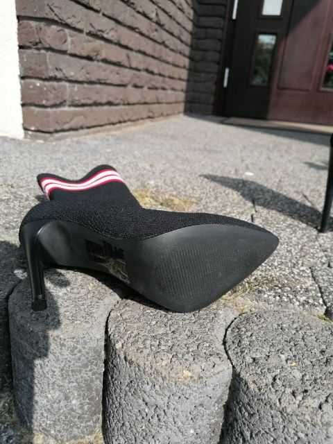 Nowe BOTKI czarne STEVE Madden roz 37