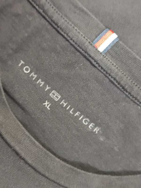 Tommy Hilfiger Koszulka T-shirtowa damska, logo, r. XL