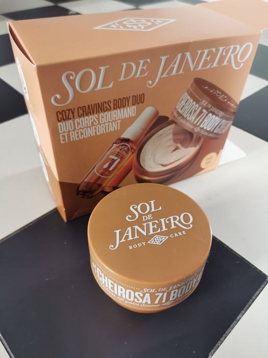 Sol de Janeiro Cheirosa 71 body butter masło balsam 240ml nowy prezent