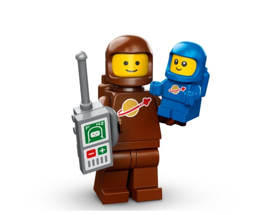 LEGO Minifigurka Figurka Seria 24 Numer 3 Astronauta Space Kosmonauta