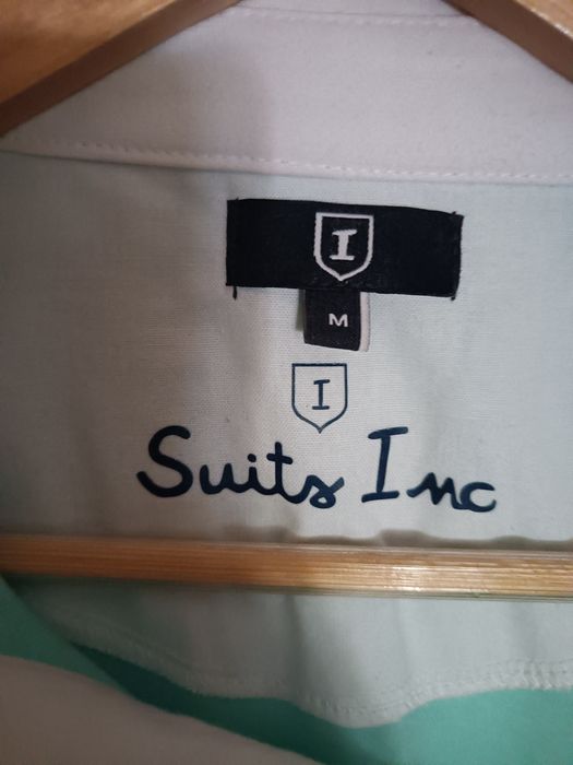 Polo homem Suits Inc