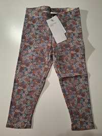 Nowe Legginsy z meszkiem, H&M, 92cm