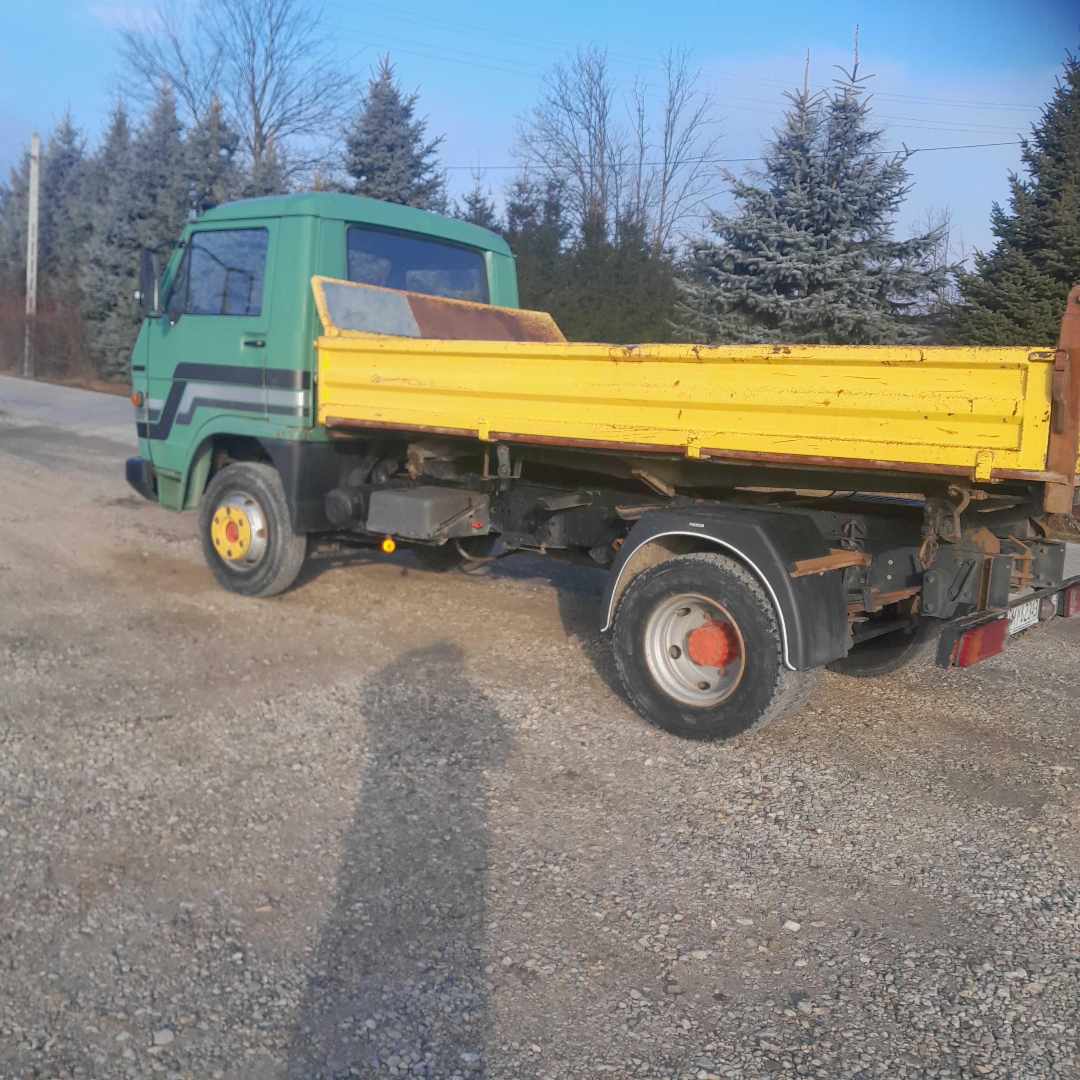 Man 8-136  wywrotka