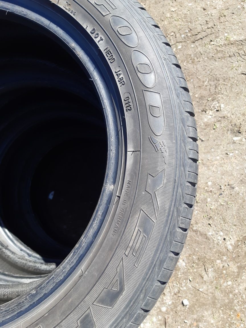 4 x goodyear 225/55 17"