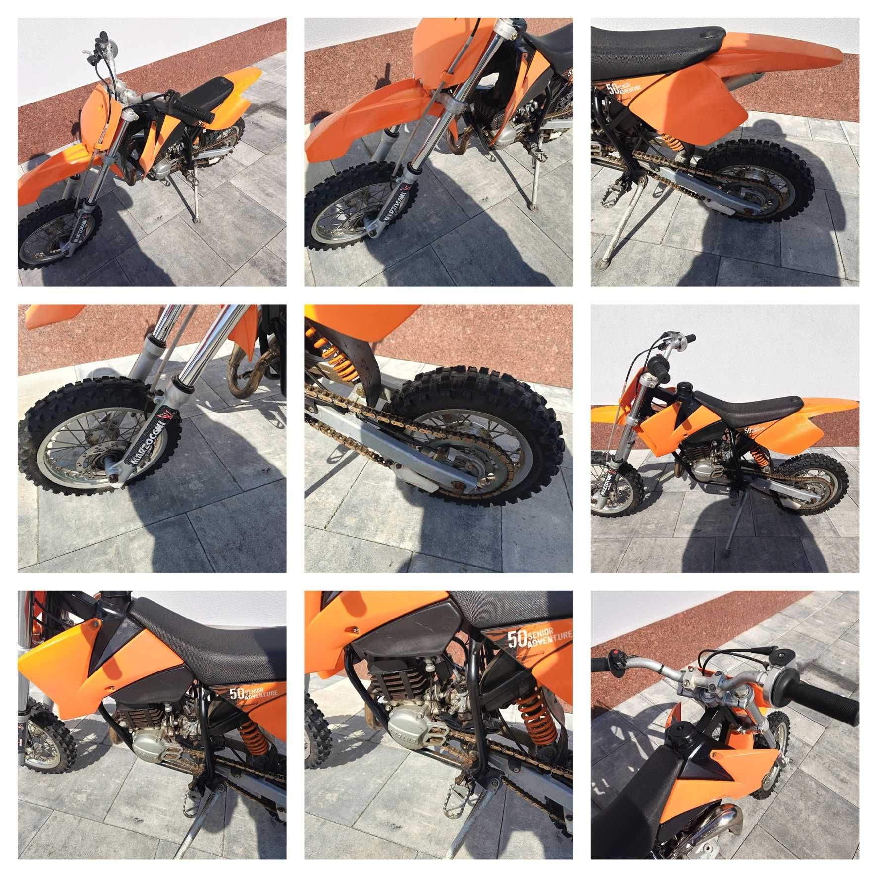 KTM 50 Senior Adventure, 2007 r. transport GRATIS, raty oświadczenie
