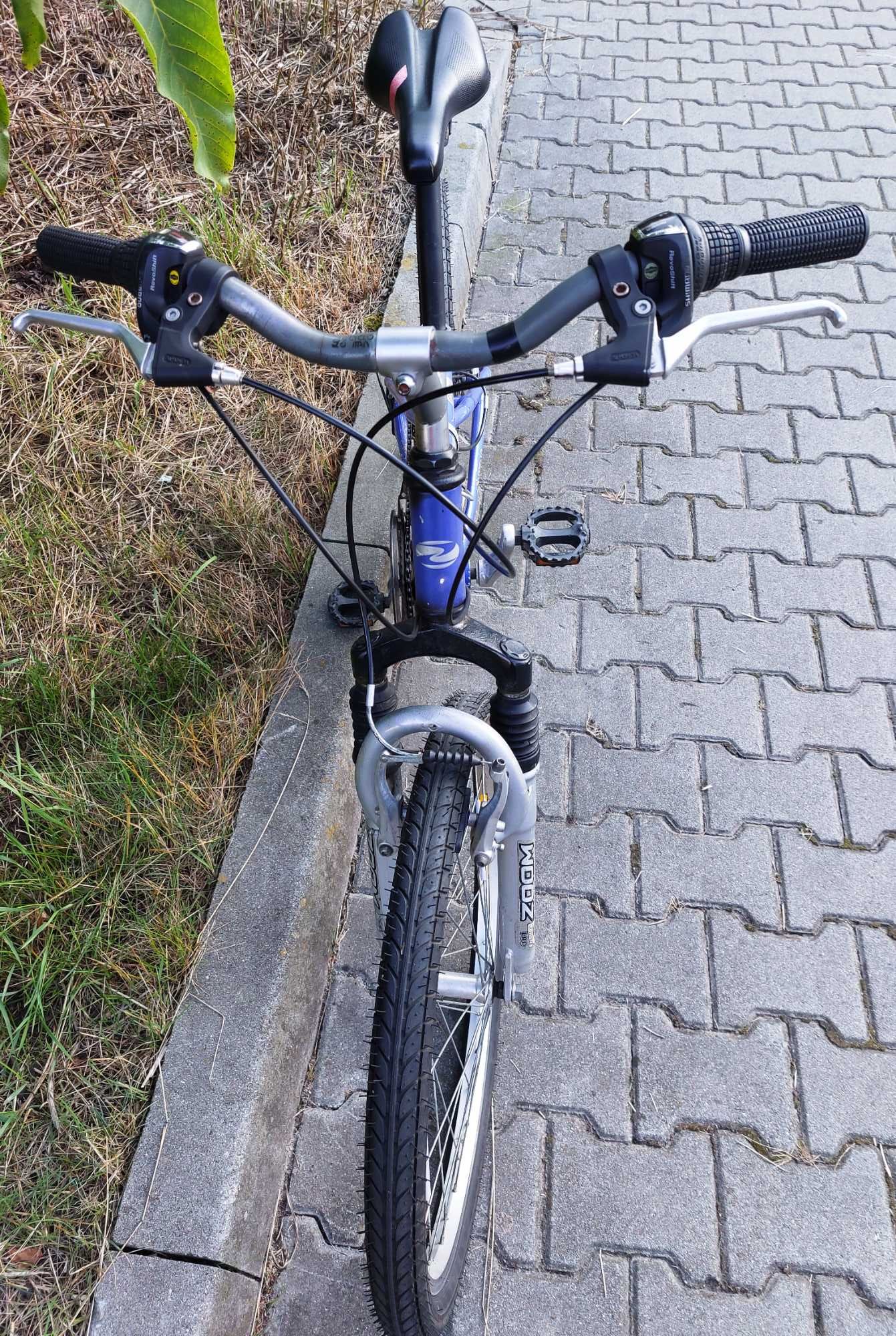 Gotowy do jazdy lekki rower , kola 24"