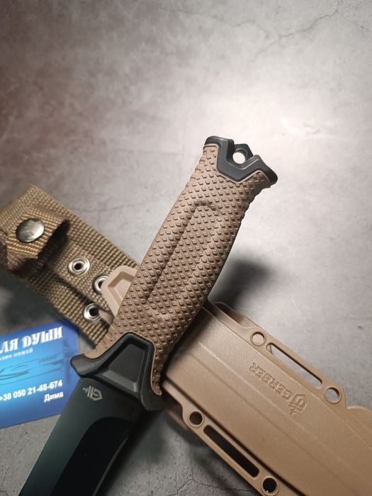 Нож охотничий GERBER (коричневый)