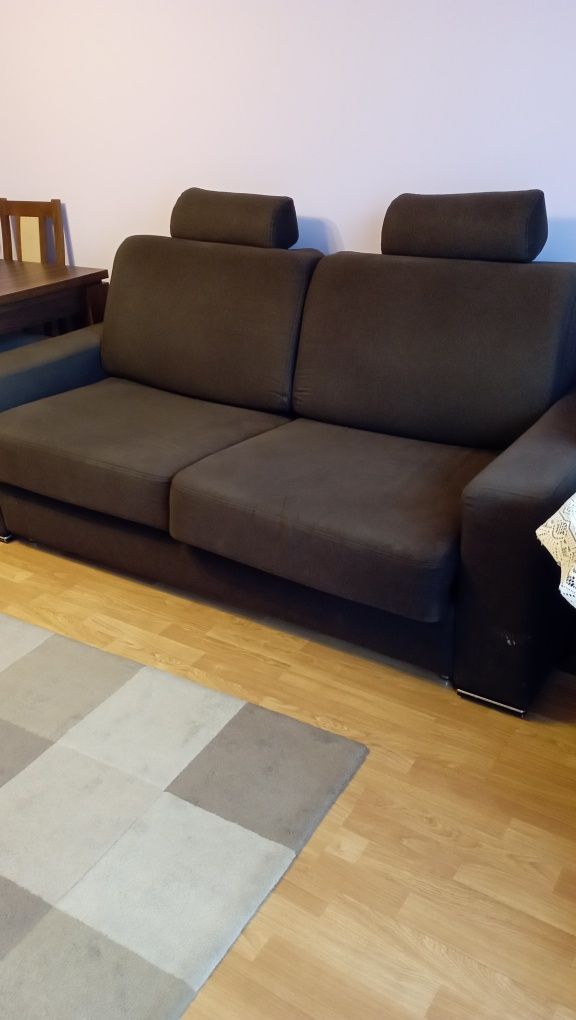 Sofa rozkładana do przodu