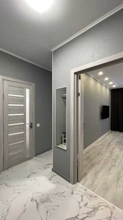 Оренда 1к з новим ремонтом район Центрального парку. Перша здача