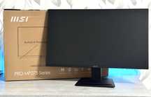 Чеки! Монітор MSI PRO MP273 | 27" | 75Гц | Повн. комплект | Ідеал