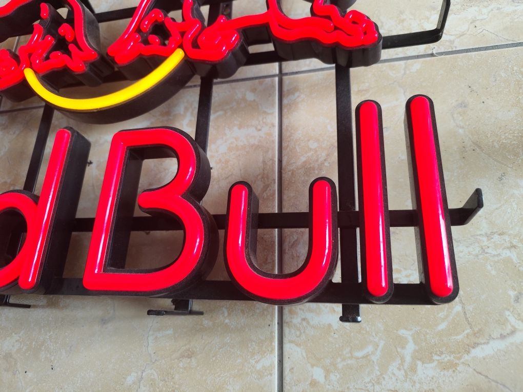 Led Redbull Luminoso Vintage