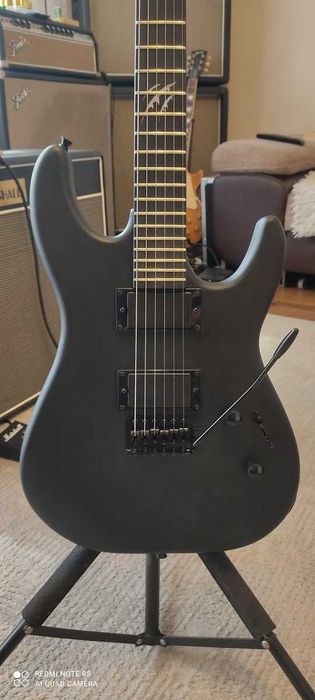 Gitara elektryczna Harley Benton HWY-25 BKS superstrat + SETUP!