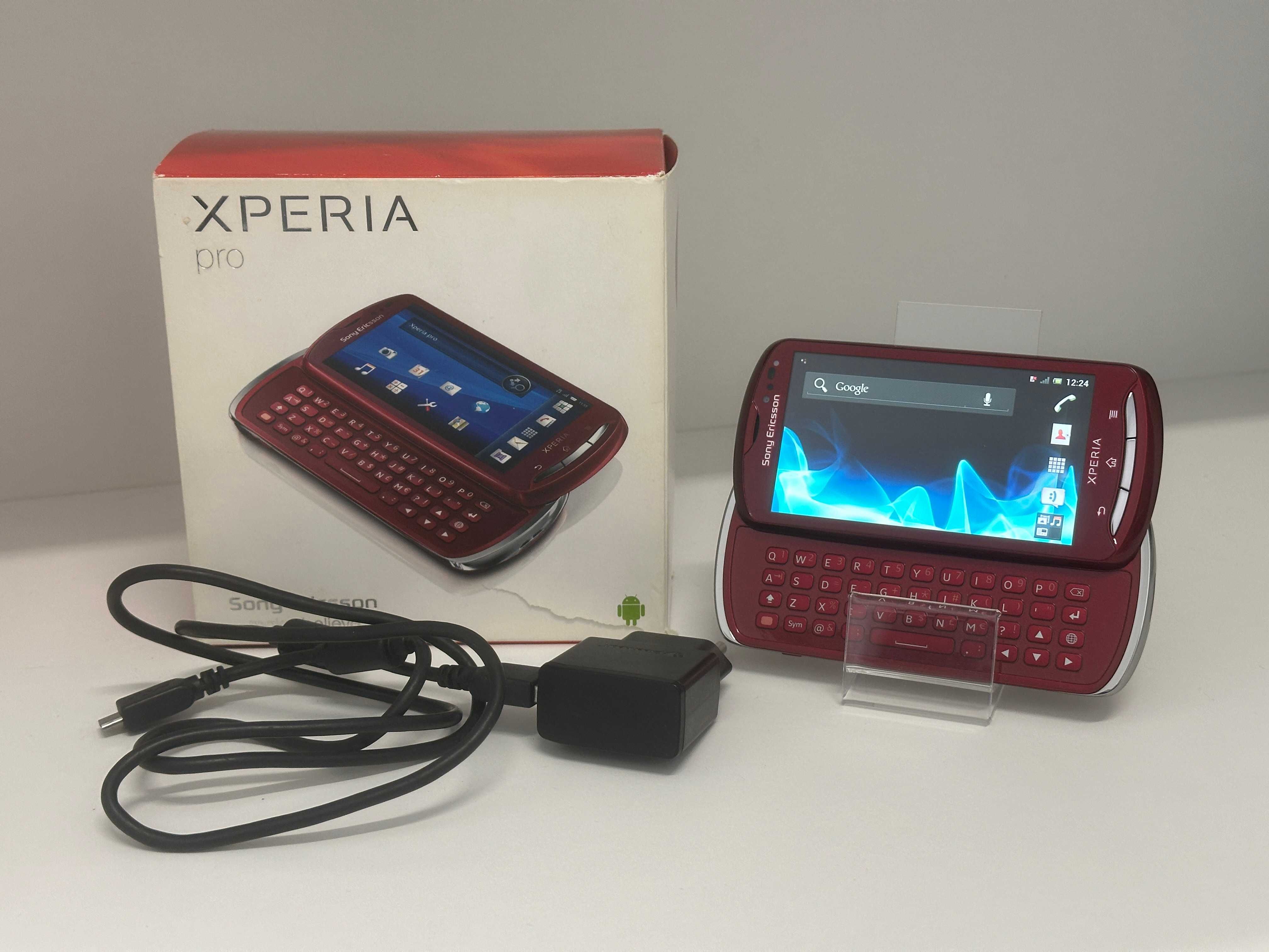 Sony Ericsson Xperia Pro MK16i bez simlocka, sprawny, zadbany, UNIKAT