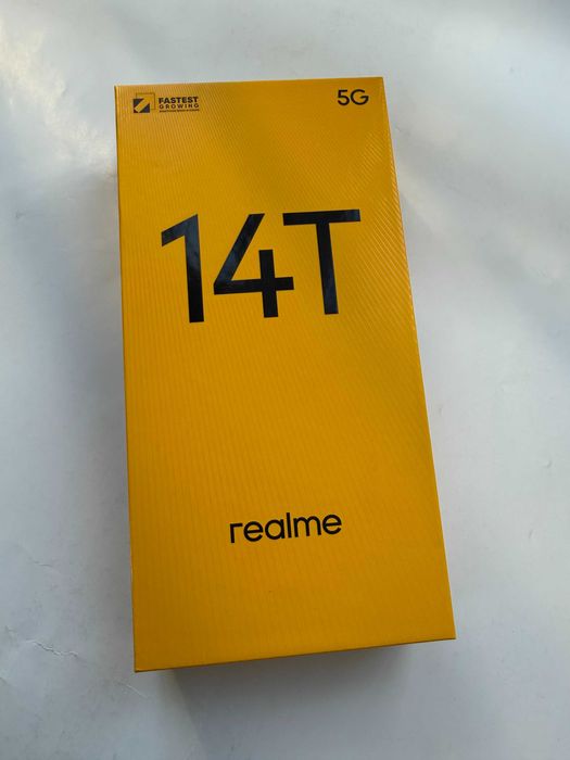realme 14T 5G, 8 GB | 256 GB, Obsidion Black