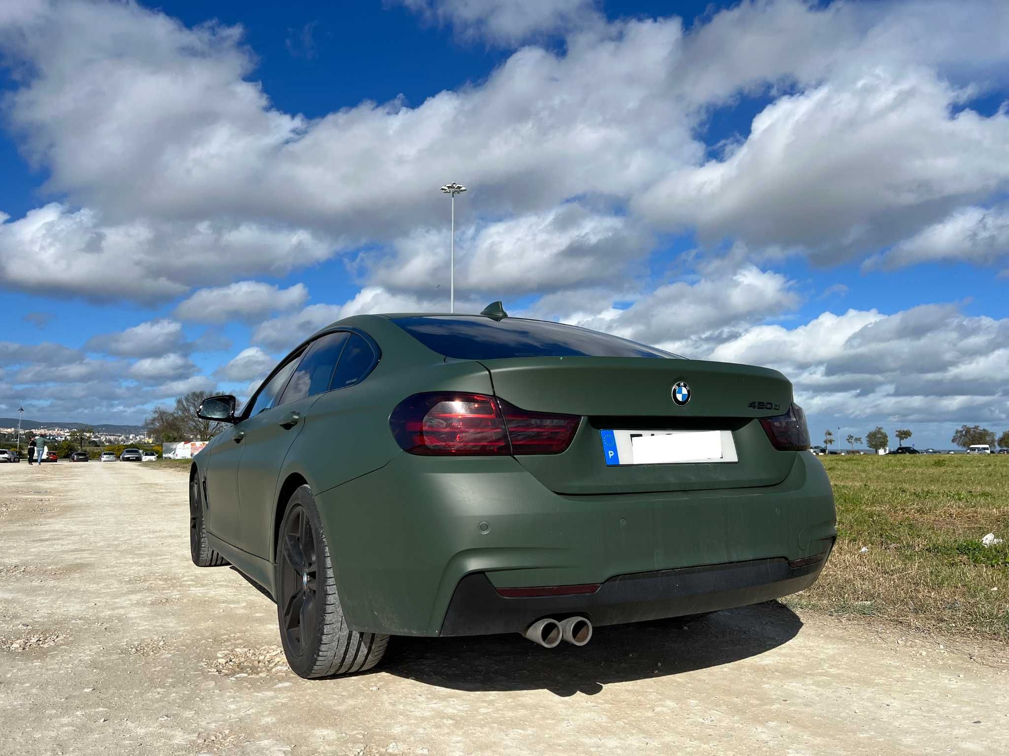 BMW 420D GranCoupé Pack M