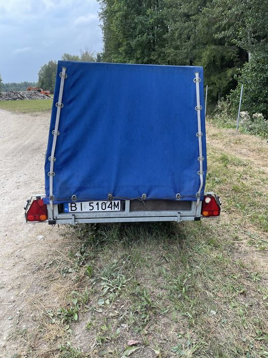 Przyczepa plandeka 1000 kg dmc stan idealny