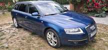 AUDI A6 C6 kombi 2.4 V6 QUATTRO, 177KM