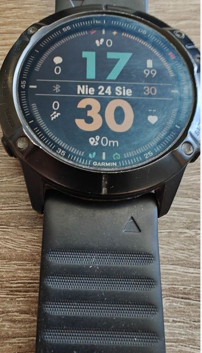 Garmin Fenix 6X Pro - komplet | G-ce, Wrocław