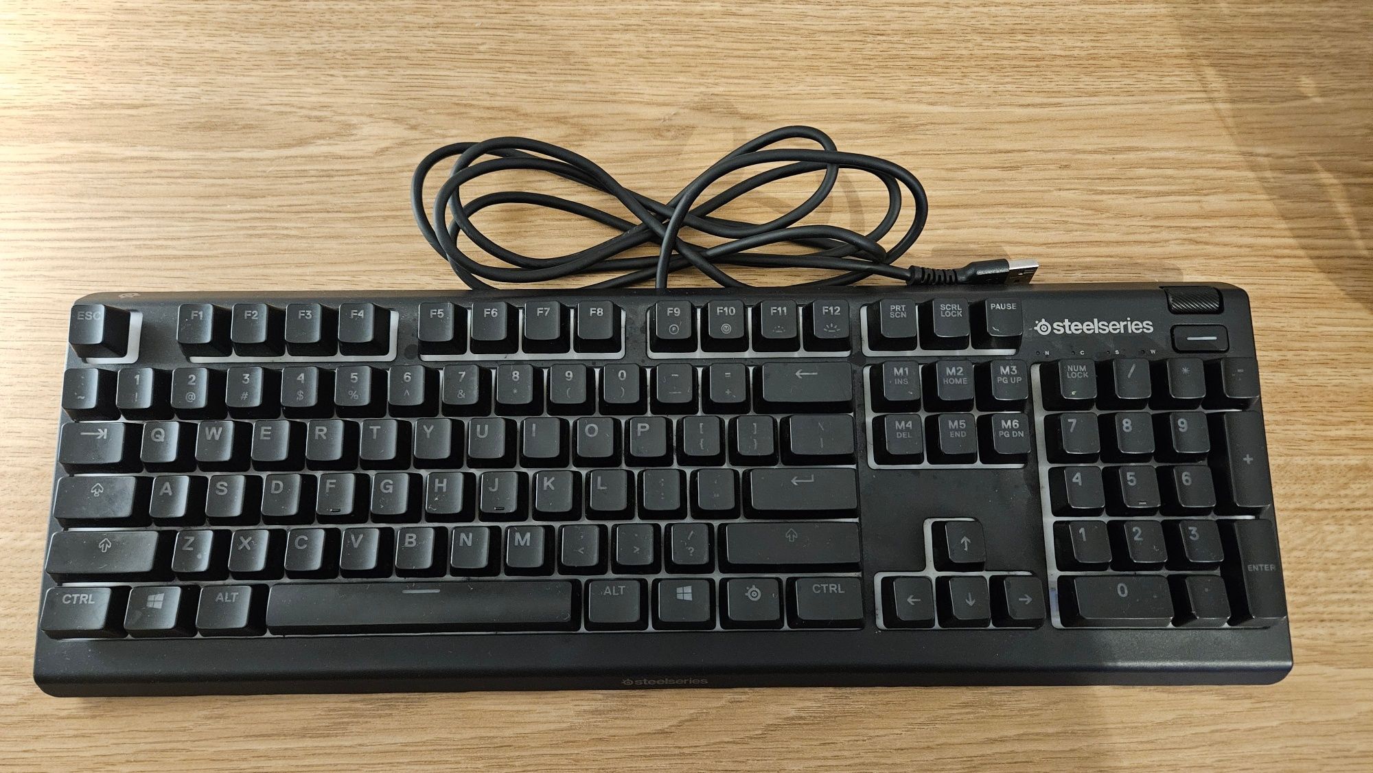 Klawiatura steelseries apex 3