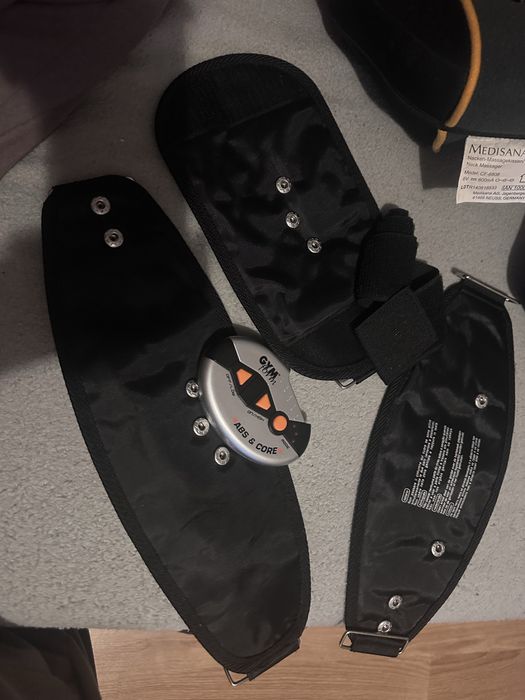 pas do elektrostymulacji mięśni brzucha Gymform ABS