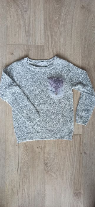 Sweter dla dziewczynki w rozmiarze 110 Smyk Cool Club