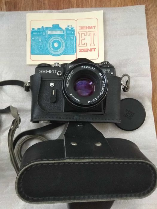 Фотоаппарат Зенит ет.фэд 2