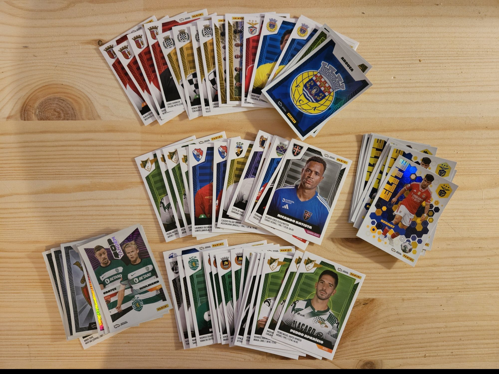 Troca e Venda de Cromos Liga Betclic 2023-24