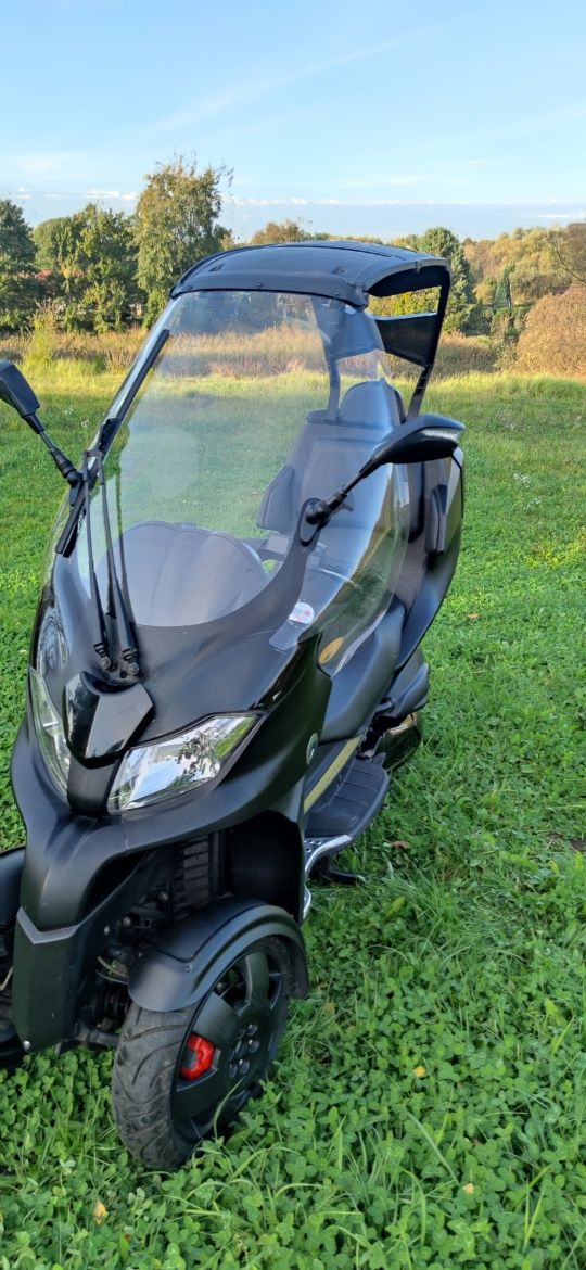 Adiva ad 3 300 motocykl skuter 3 kołowy kat B .2014 zadbany zamiana