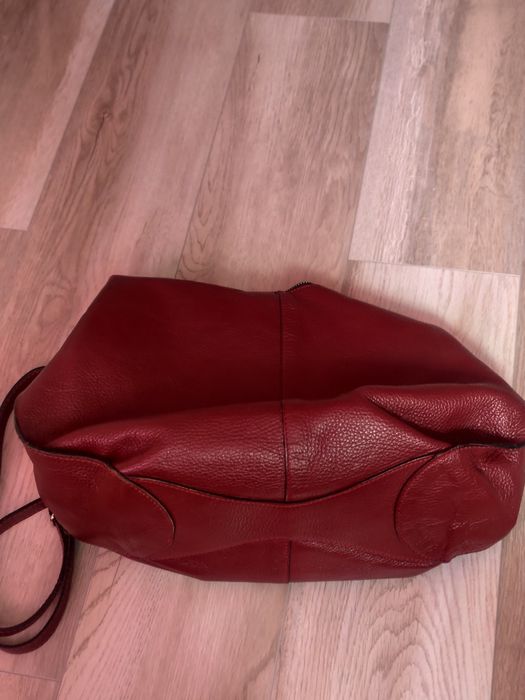 Продам нову шкіряну сумку Borse in Pelle.