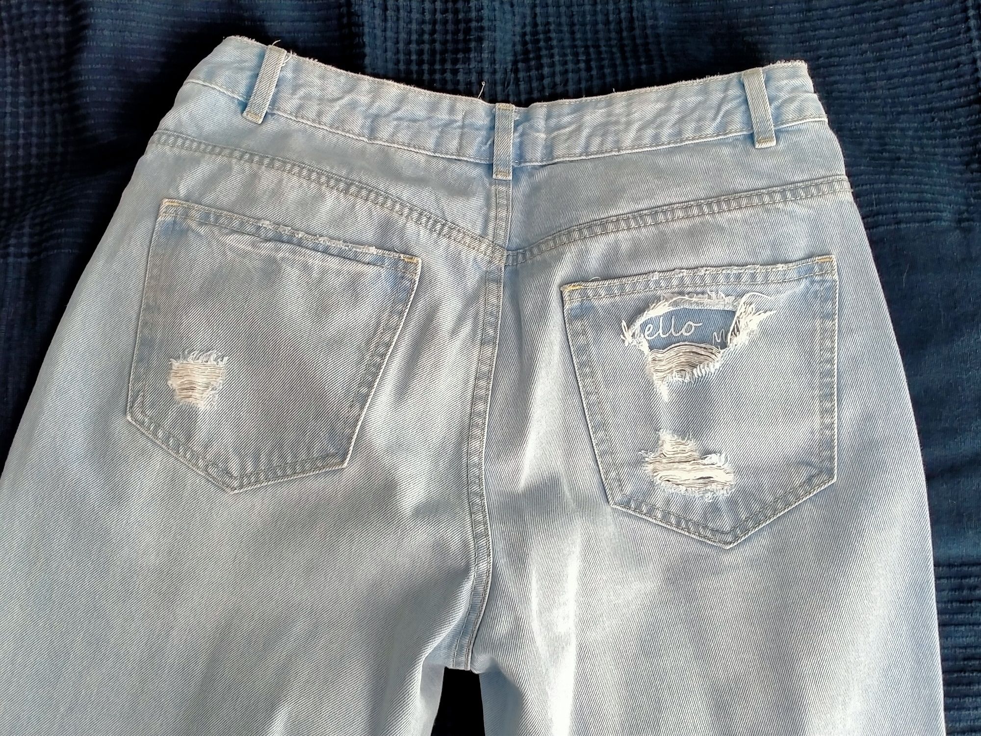Spodnie jeansy Reserved 38