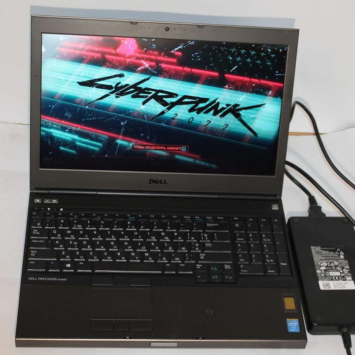 Dell Precision m4800 Quadro m2200 Core i7-4910MQ 4K UHD 32GBRAM м4800