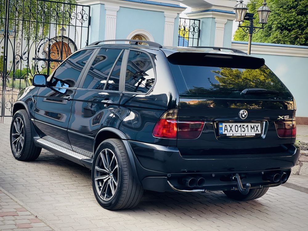 Легендарный BMW X-5 E-53 2004 г.в.