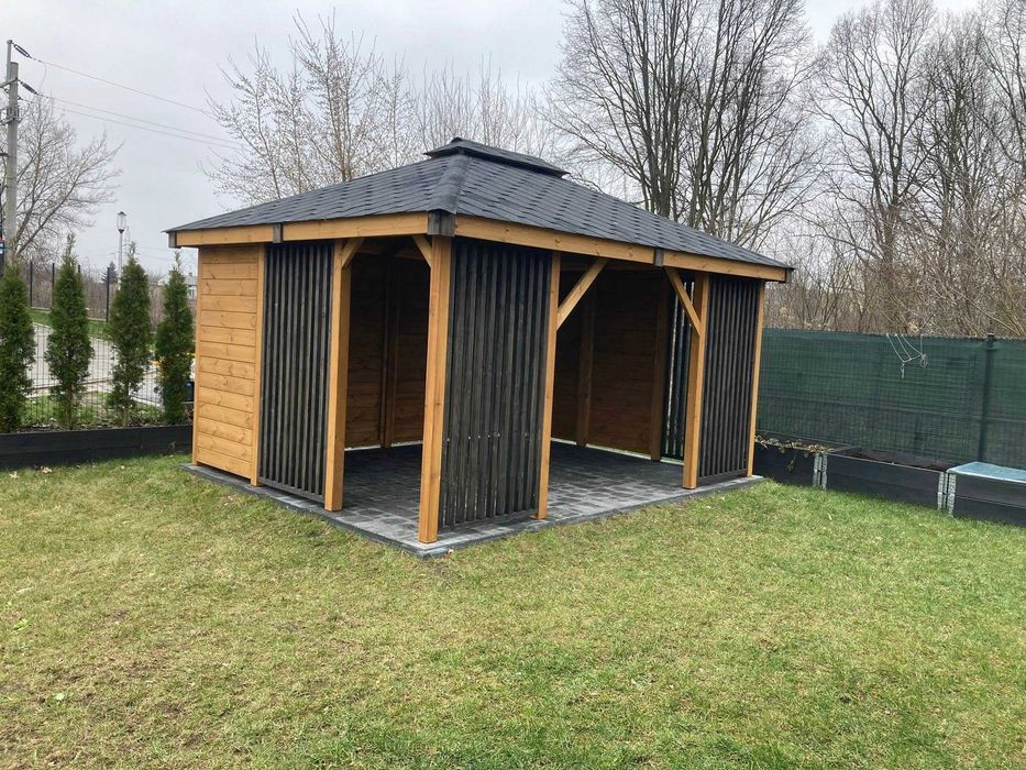 Altana ogrodowa Altana drewniana Altany Ogrodowe