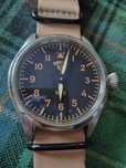 Zegarek męski mechaniczny . Parnis 47 mm .