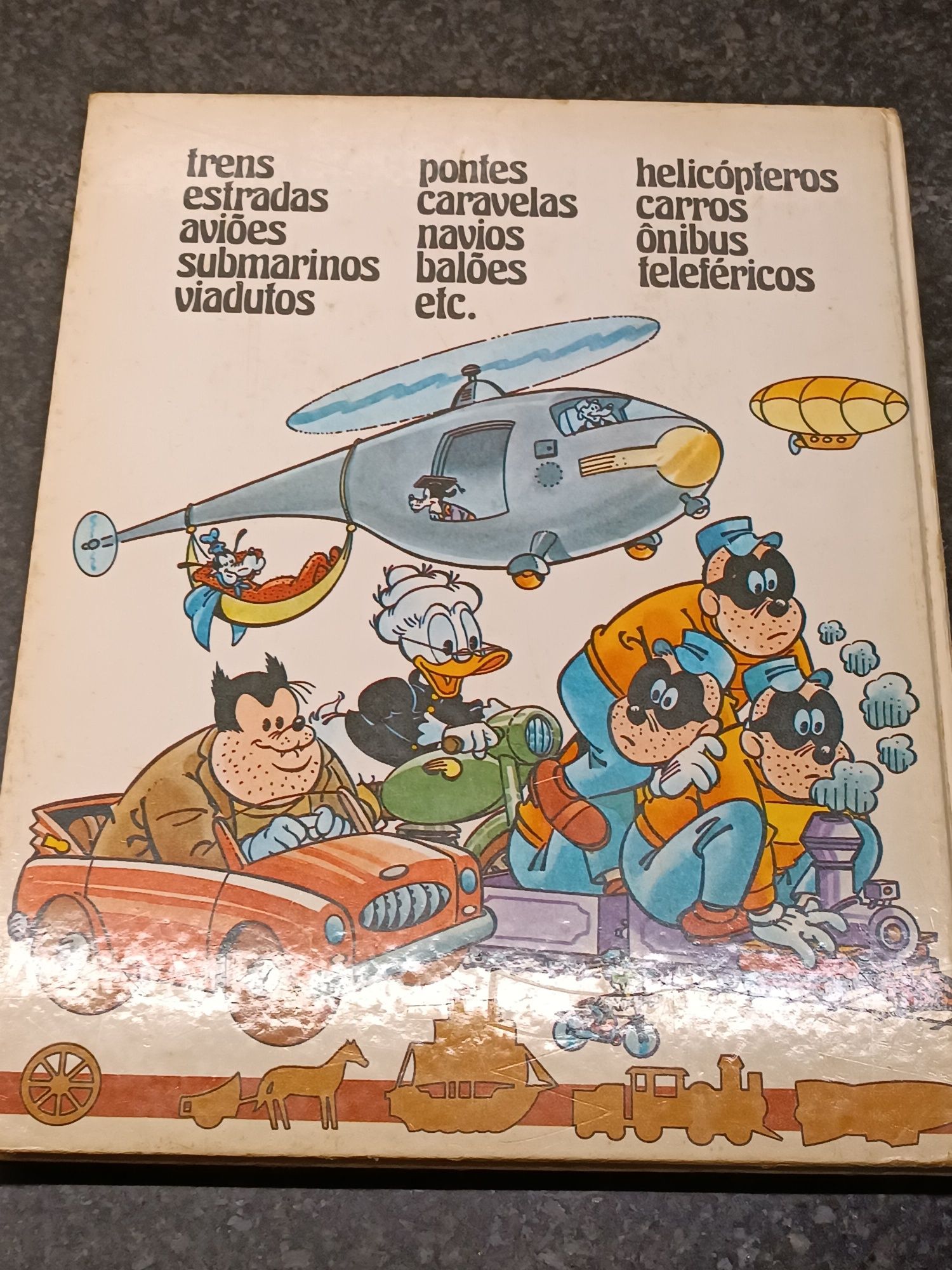 Livro Walt Disney