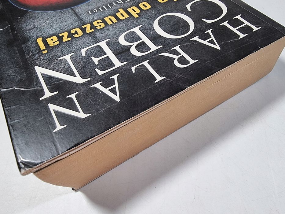 Harlan Coben / zestaw 5 książek / Kryminał