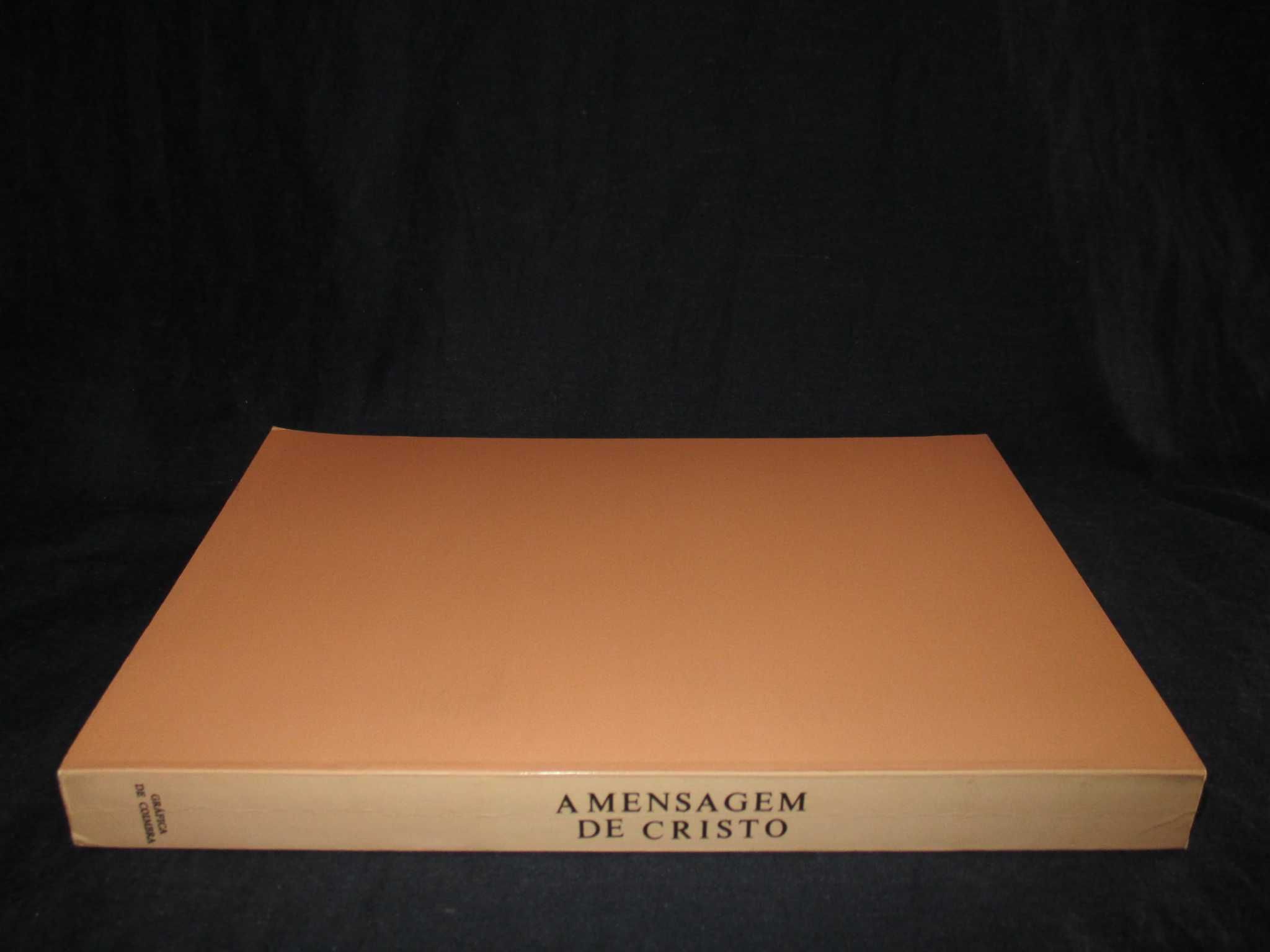 Livro A Mensagem de Cristo Catecismo Católico para Adultos