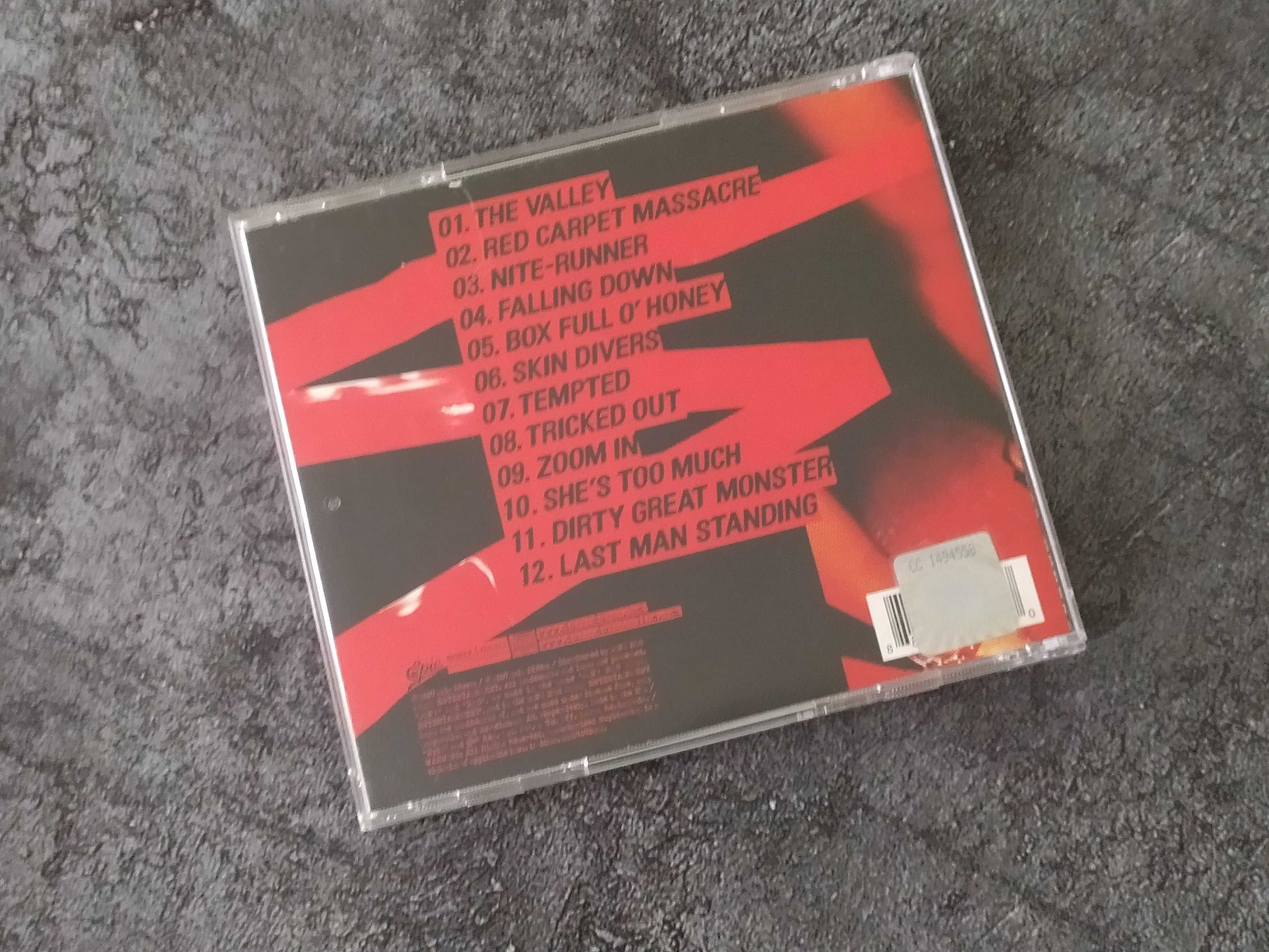 Duran Duran -Red Carpet Massacre -CD Wrocław