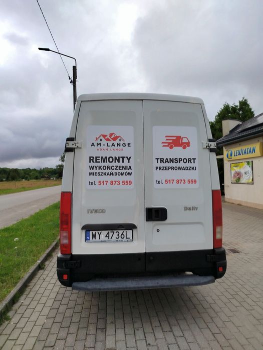 Przeprowadzki i remonty mieszkań oraz domów