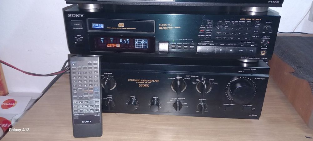 Sony cdp 997 com comando